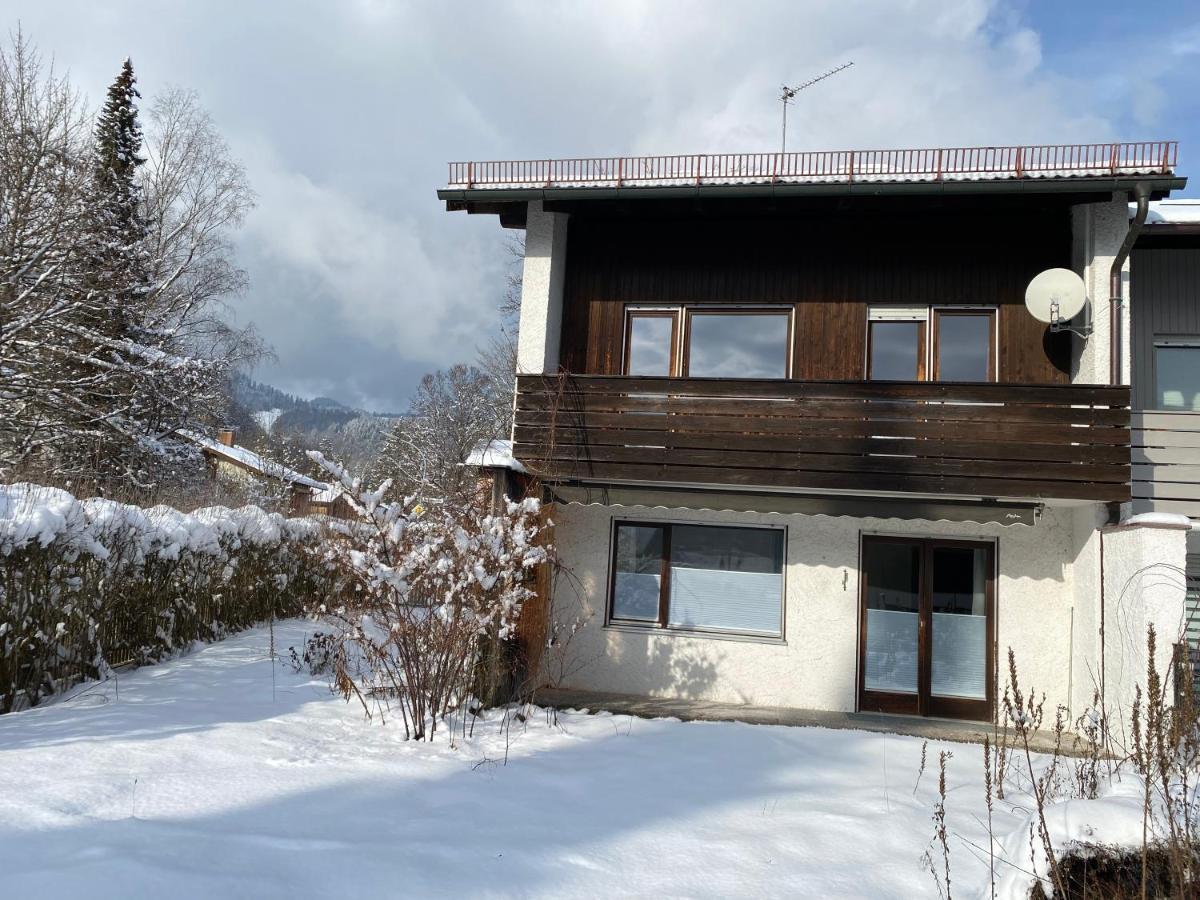 Ferienhaus Wildbarren - Alpenmagie Suites Oberaudorf Exterior foto