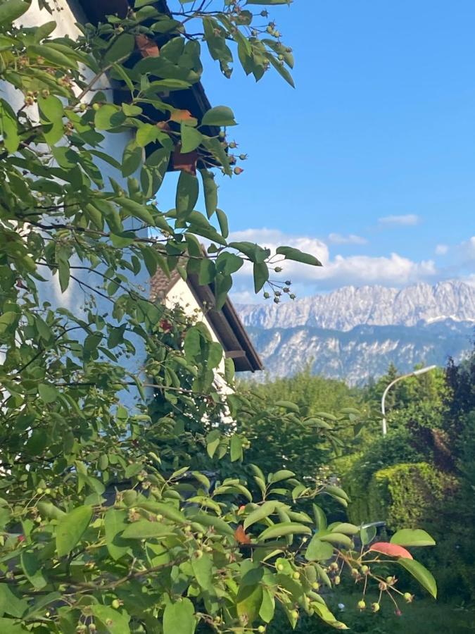 Ferienhaus Wildbarren - Alpenmagie Suites Oberaudorf Exterior foto