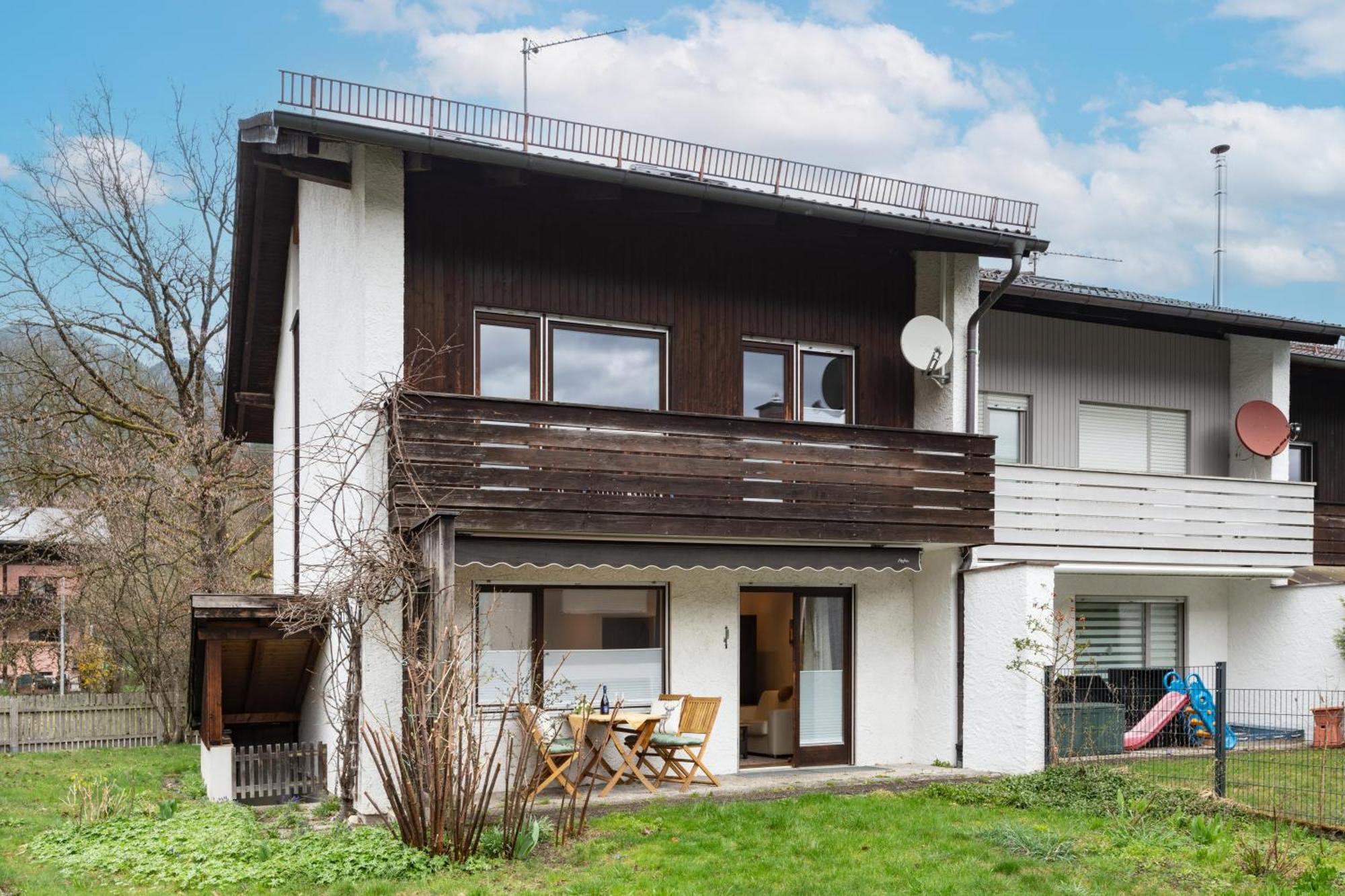 Ferienhaus Wildbarren - Alpenmagie Suites Oberaudorf Exterior foto